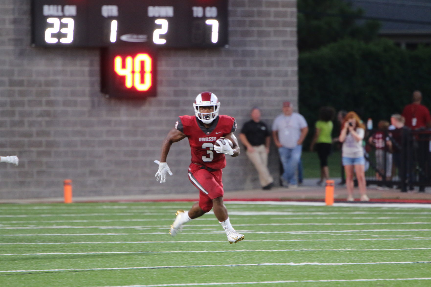 Owasso football